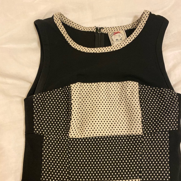 Yoana Baraschi black & white dress - Picture 6 of 8